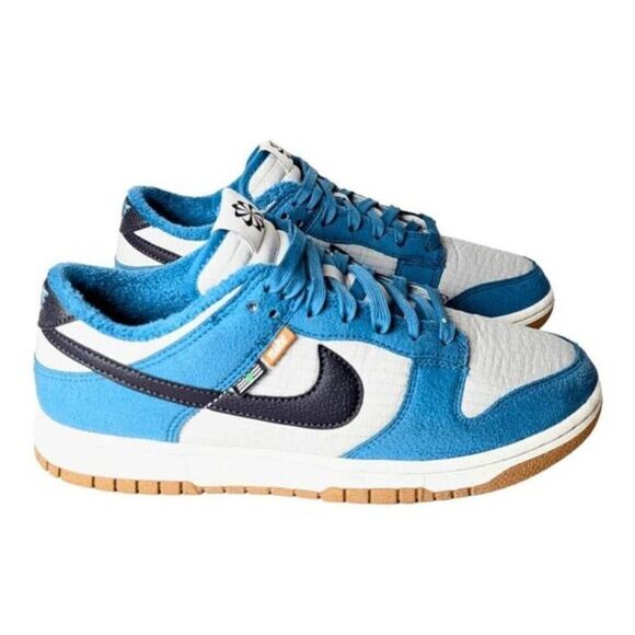 NIKE Dunk Low SE Next Nature 'Rift Blue' Sneakers Size 8.5 - Picture 2 of 8